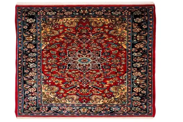 فرش ابریشمی قم